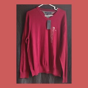 Tommy Hilfiger | Men's | V-Neck Sweater | Size L